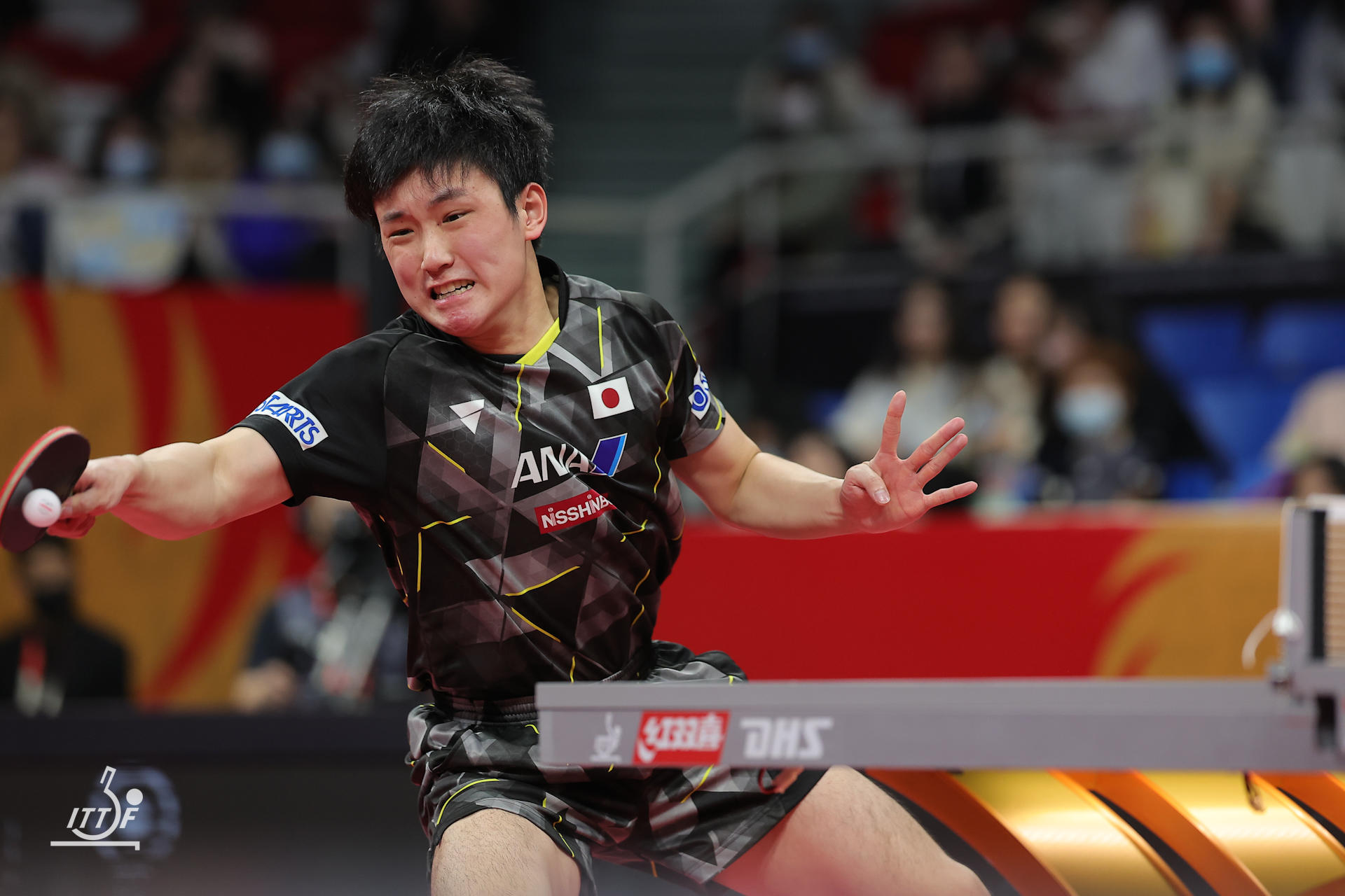 エポック ワン 【張本智和】3ゲーム連続レシーブエース勝利（25.9.14）